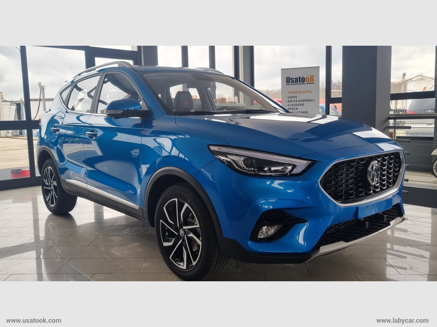 ZS 1.5 VTi-tech Luxury MG ZS 1.5 LUXURY KM0 - immagine 3