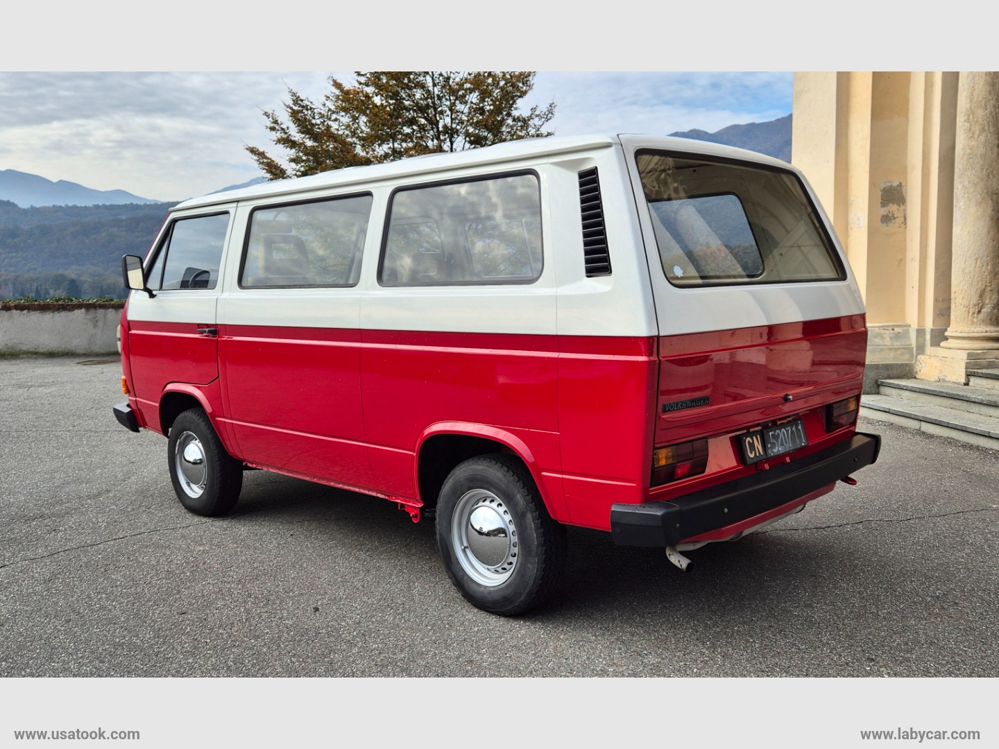 T3 TRANSPORTER CARAVELLE 9 POSTI T3 9 POSTI ANNO 1982 - immagine 3