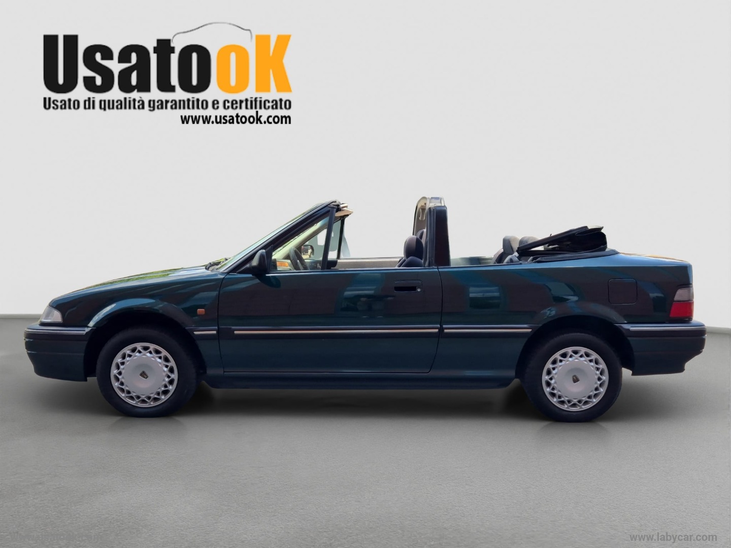 214i 16V Cabrio UNICO PROPRIETARIO - immagine 3