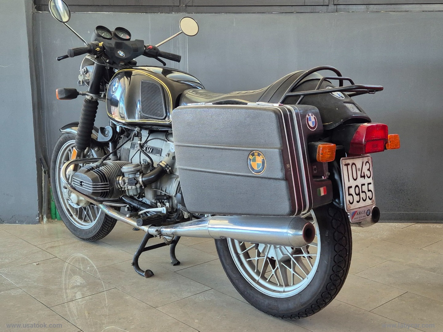 R 80/7 ANNO 1979 - KIT BORSE KRAUSER - immagine 3