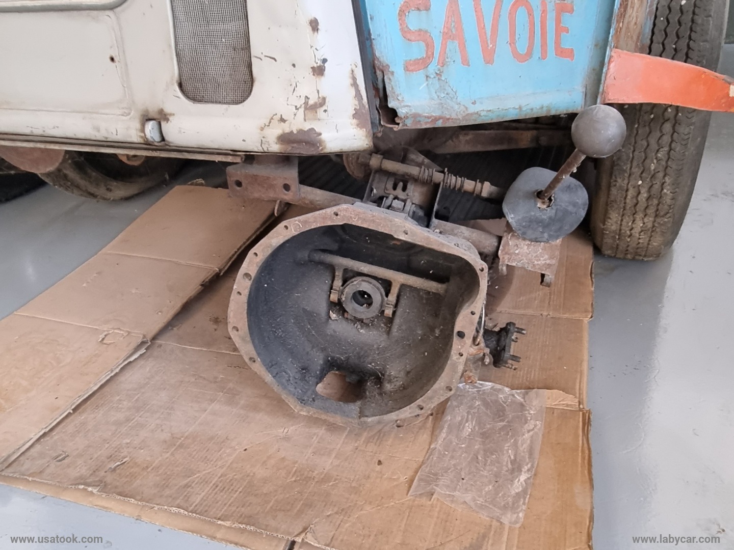 TYPE H CITROEN TYPE H DA RESTAURO - immagine 3