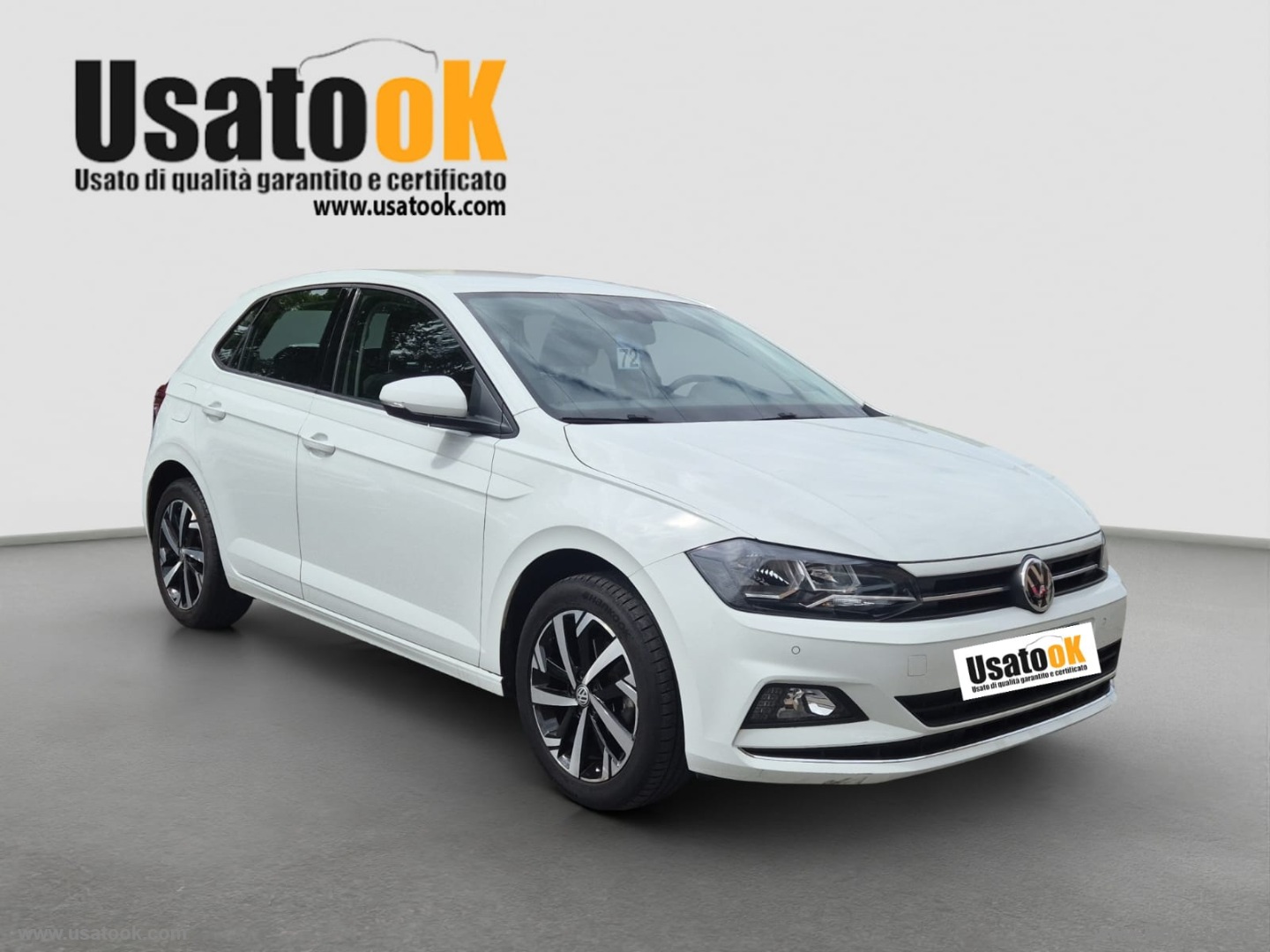 Polo 1.0 TSI 115CV 5p. Highline BMT POCHI KM - UNICO PROPRIETARIO - immagine 3