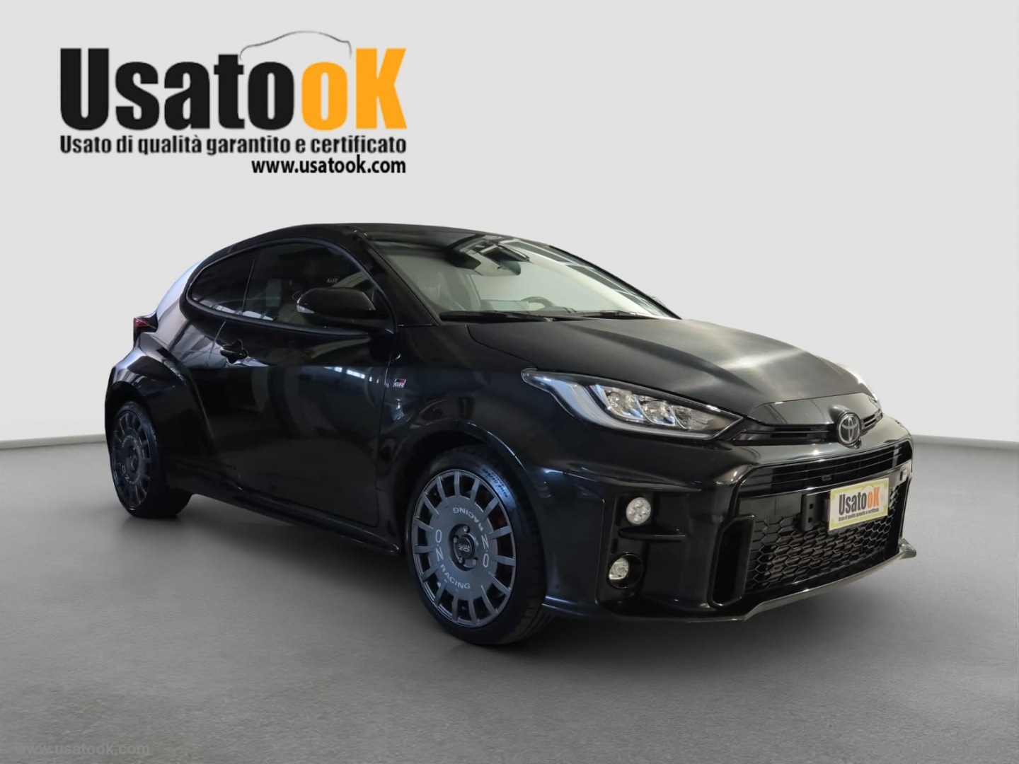 Yaris 1.6 Turbo 3p. GR Yaris Circuit 100% ORIGINALE - UNICO PROPRIETARIO - immagine 3