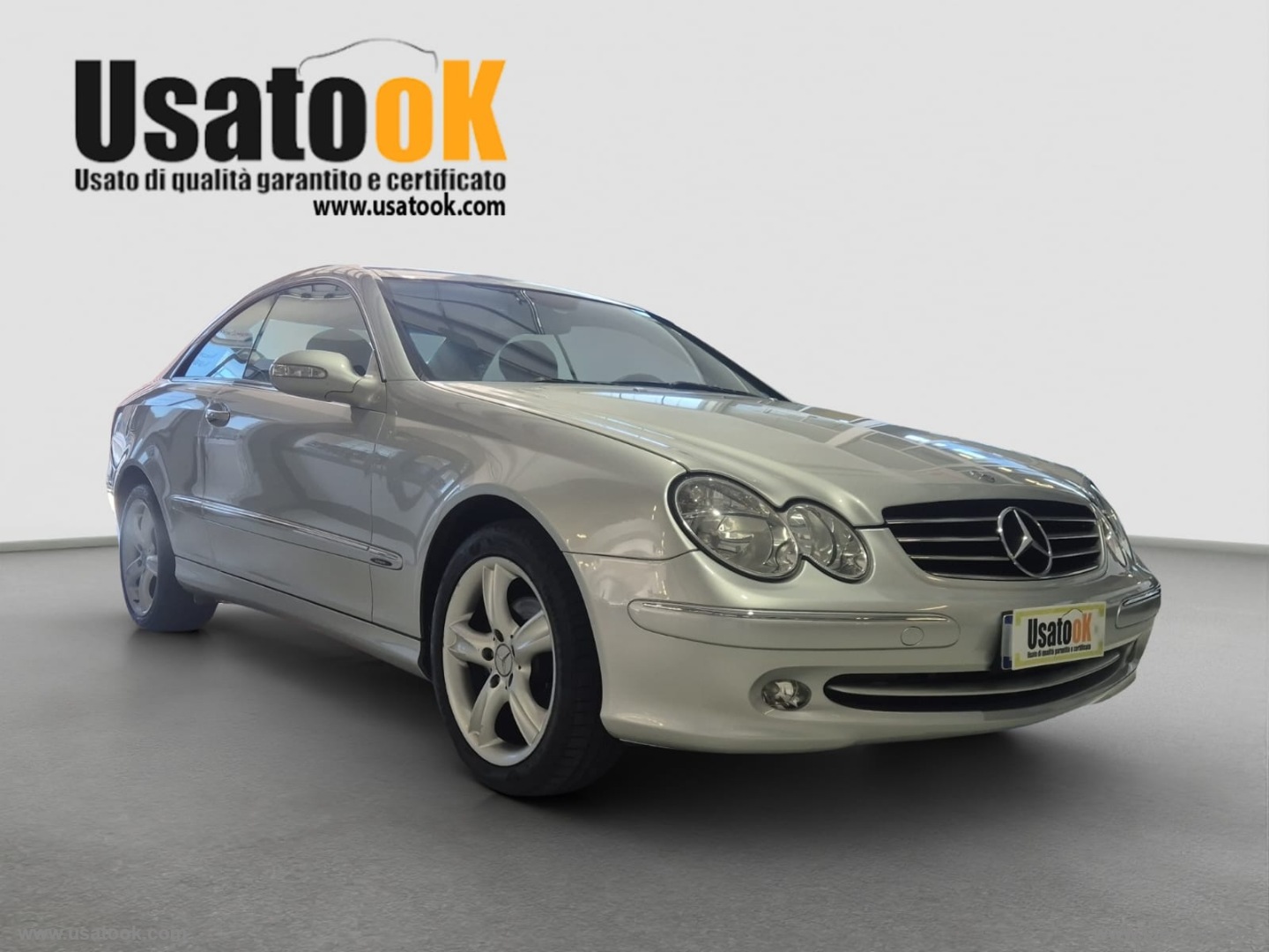 CLK 200 KOMPRESSOR Avantgarde YOUNGTIMER SOLI 75.000 KM - immagine 3