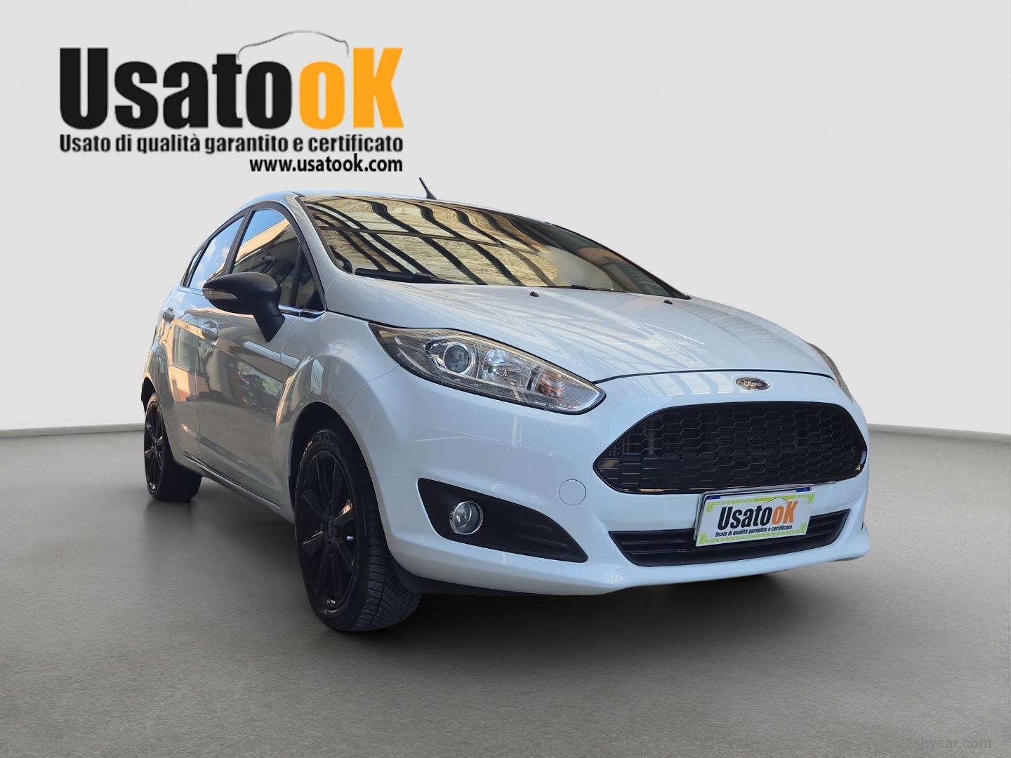 Fiesta 1.0 EcoB. 100CV 5p. Bl.&White Ed. ADATTA ANCHE A NEOPATENTATI - immagine 3