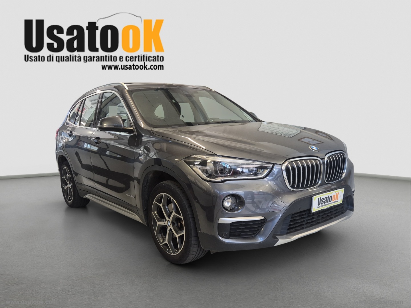 X1 xDrive18d xLine AUTOMATICO-4X4-TETTO PANORAMICO - immagine 3
