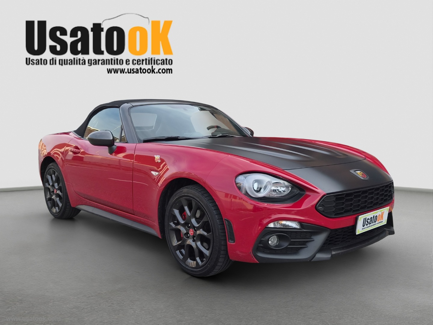 124 Spider 1.4 Turbo MultiAir 170 CV ORIGILÌNALE 100% SOLI 13.000 KM - immagine 3