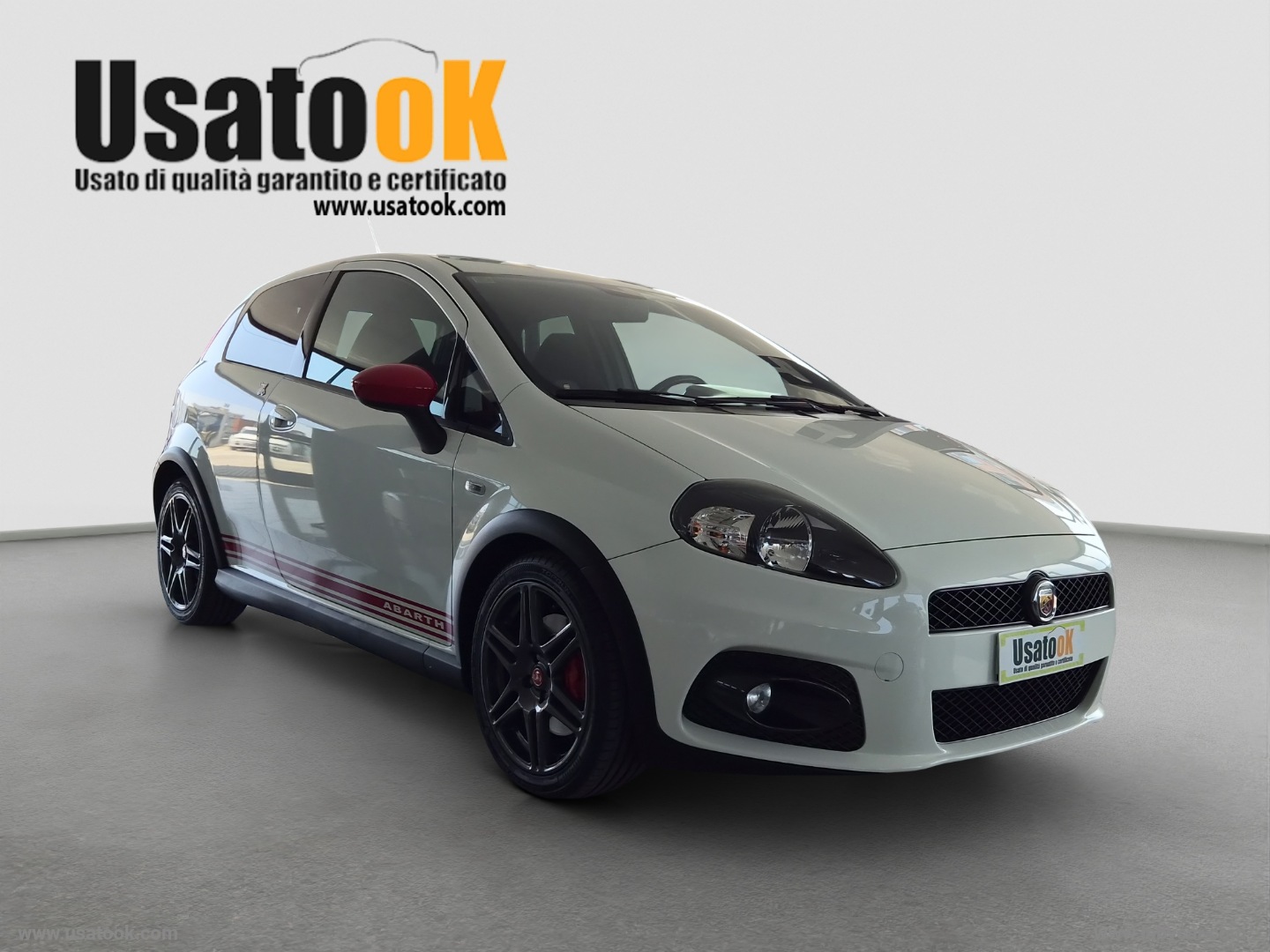 Grande Punto 1.4 T-Jet 16V 3p. 38.000 KM - UNICO PROPRIETARIO - 100% ORIGINALE - immagine 3