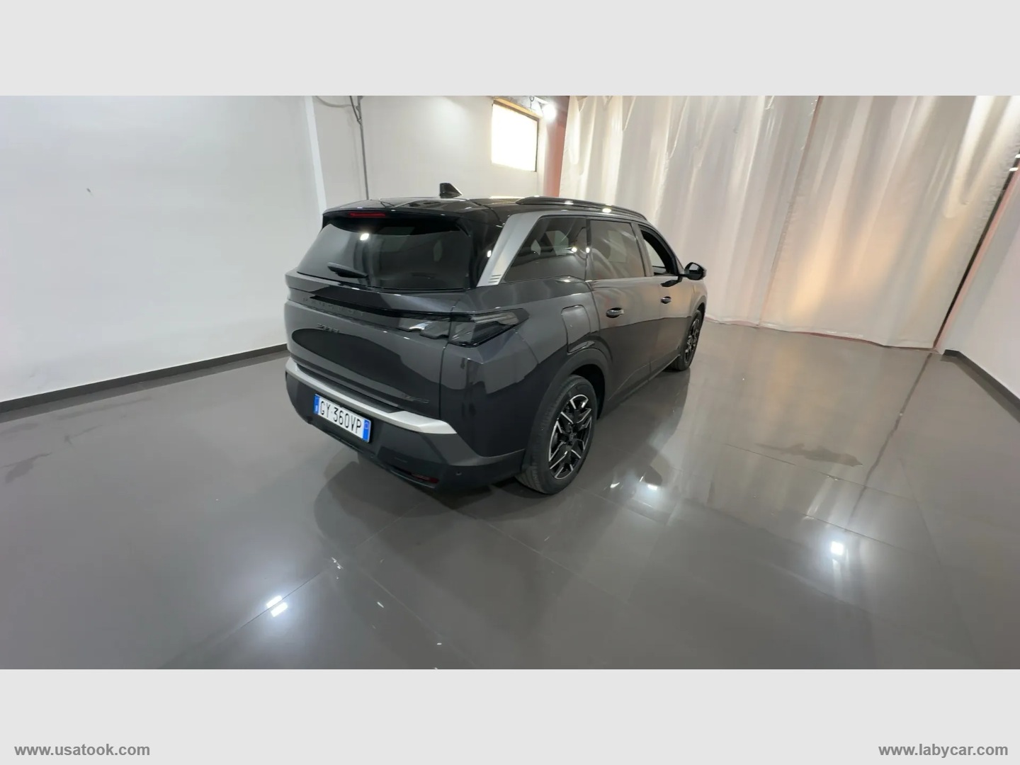 5008 Hybrid 136 e-DCS 6 GT - immagine 3