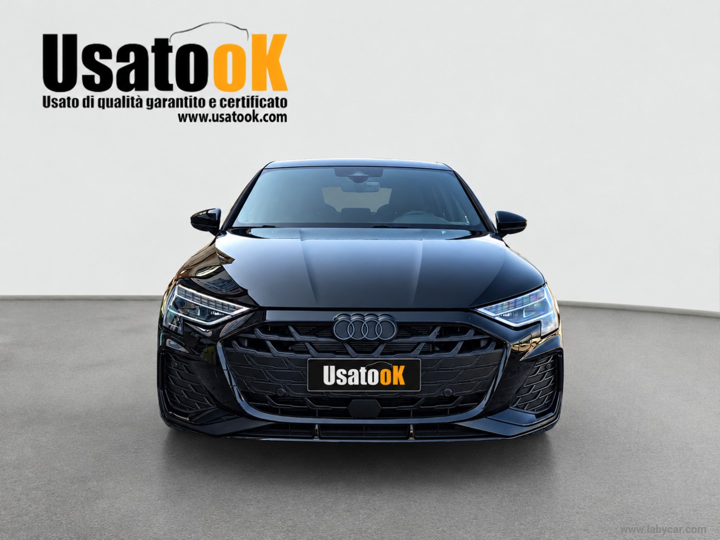 A3 SPB 35 TDI S tronic S line edition S-LINE BLACK LOOK - immagine 3