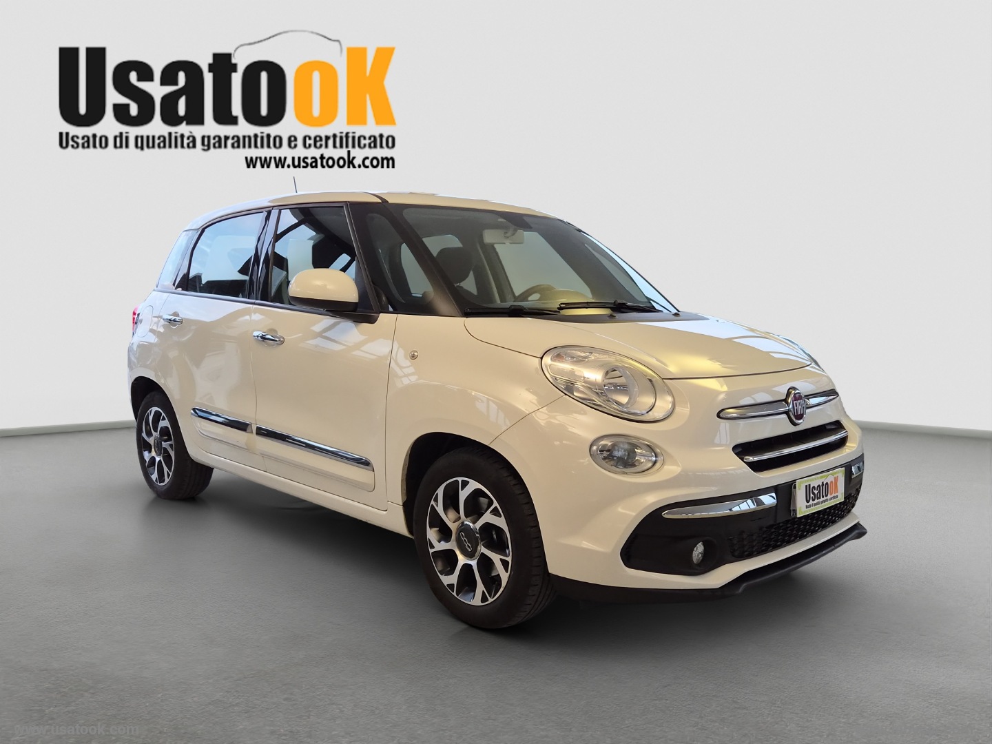 500L 1.3 MJT 95 CV Lounge DIESEL EURO 6 - OK NEOPATENTATI - immagine 3
