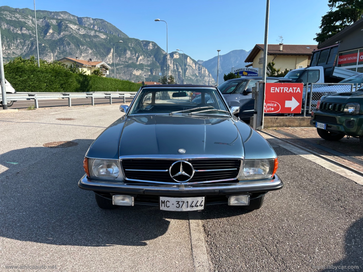 SL 350 R107 3.5benz. 200cv AUTO D'EPOCA - immagine 3