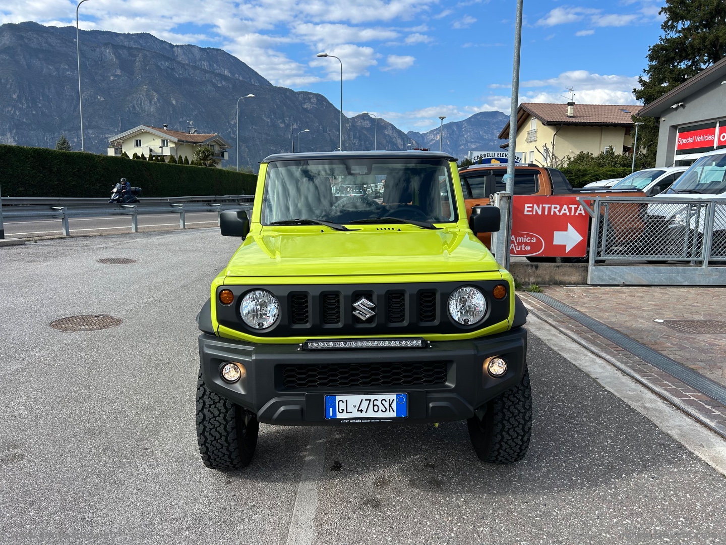 Jimny 1.5 5MT N1 - Z-MODE PICK-UP INTROVABILE Z-MODE PICK-UP - immagine 3