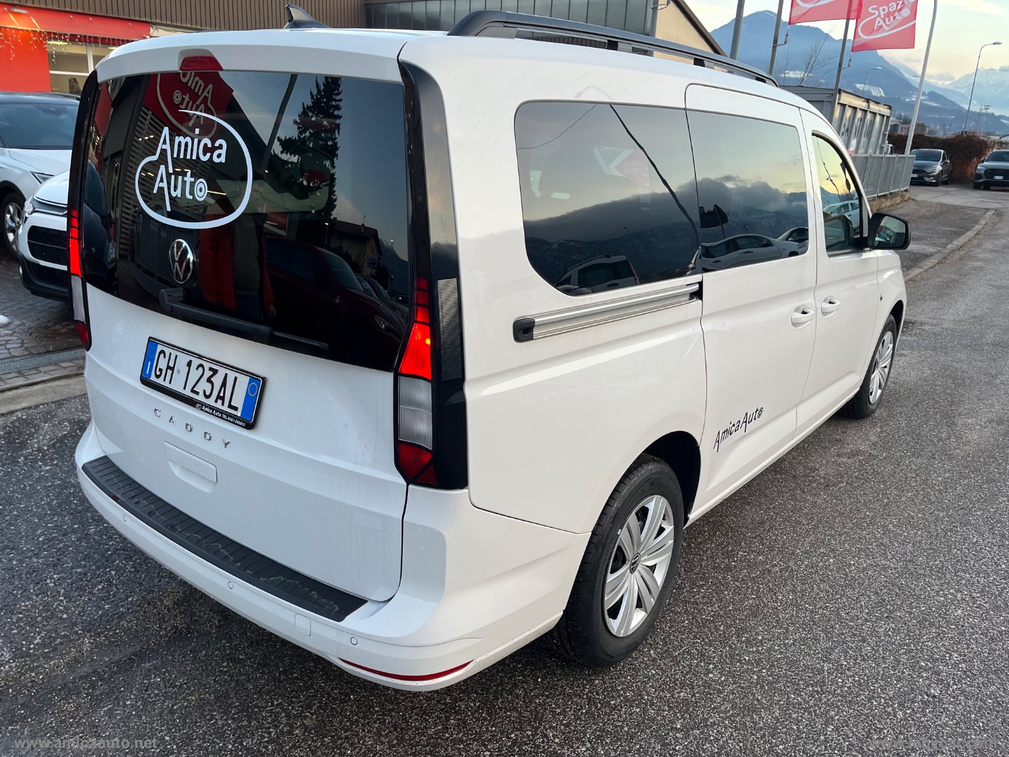 Caddy 2.0 TDI 102CV Space Maxi 7 POSTI - immagine 3