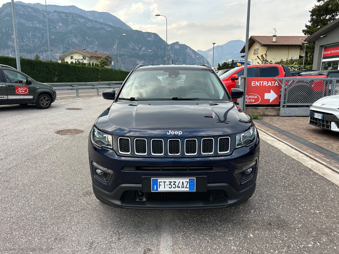 Compass 2.0 Mjt II aut. 4WD Longitude - immagine 3