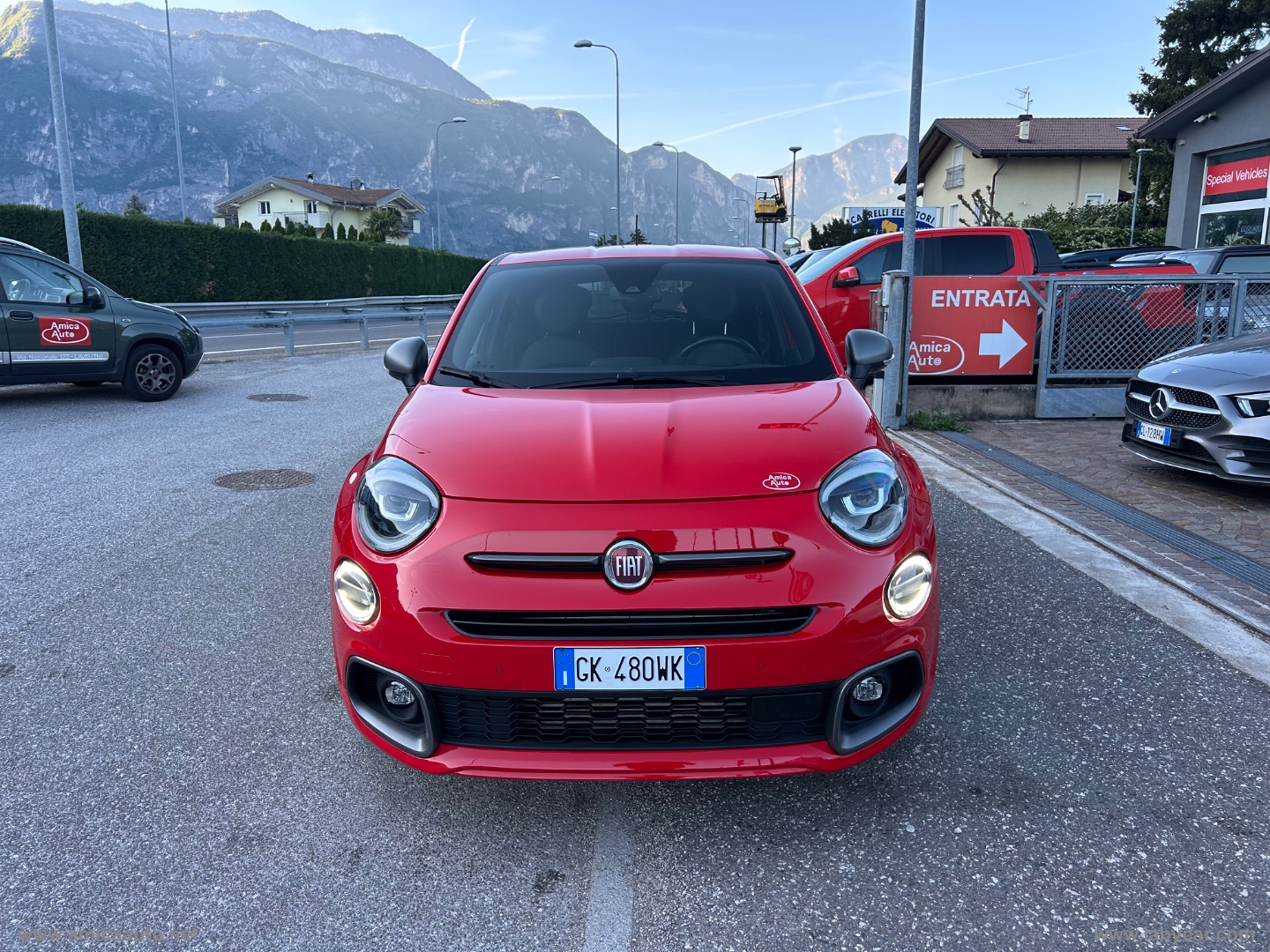 500X 1.6 M.Jet 120 CV Sport - immagine 3