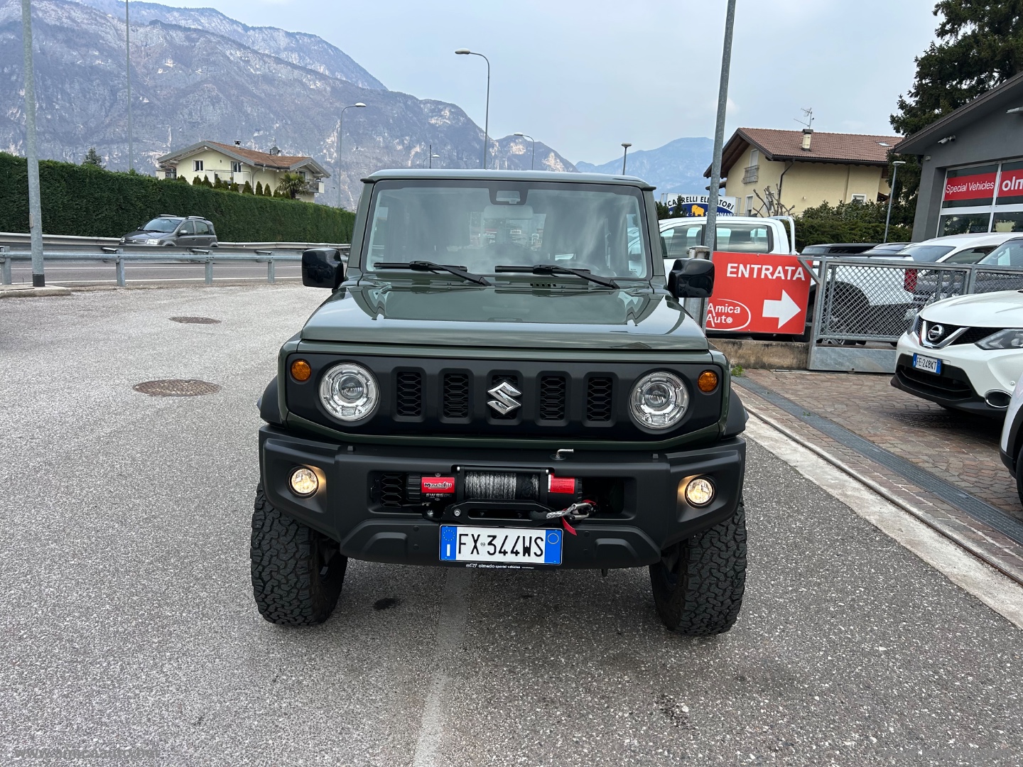 Jimny 1.5 5MT AUTOVETTURA 4 POSTI - Z-MODE LEGGERE NOTE - immagine 3