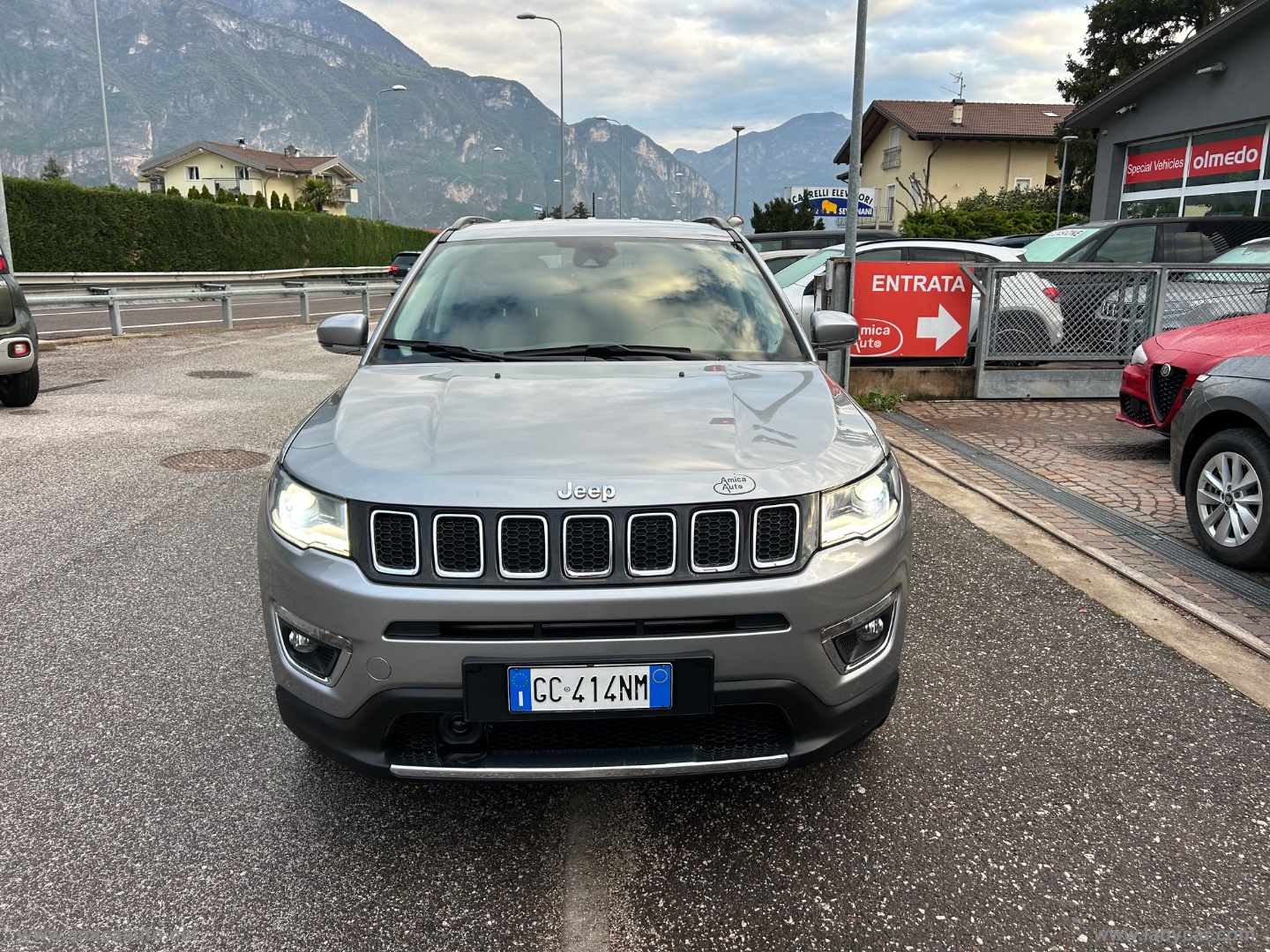 Compass 2.0 Mjt II aut. 4WD Limited - immagine 3