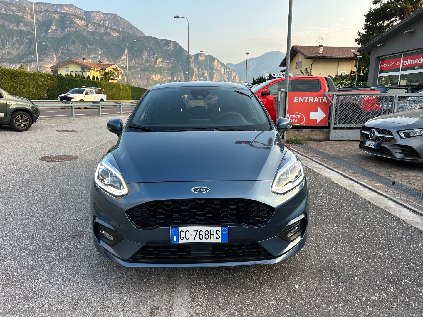 Fiesta 1.5 EcoBlue 5p. ST-Line - immagine 3