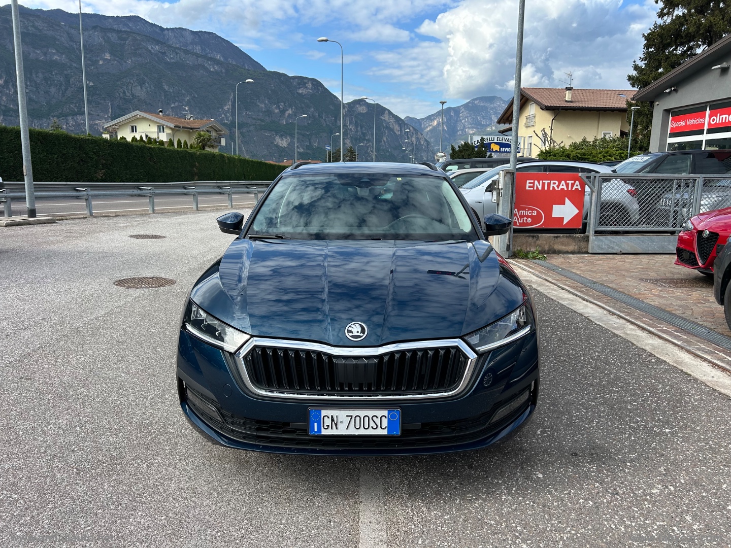 Octavia 2.0 TDI EVO SCR DSG Wagon Exec. - immagine 3