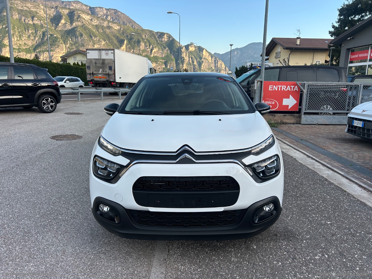 C3 PureTech 83 S&S Shine VERNICE BICOLORE - BIANCO/TETTO NERO - immagine 3