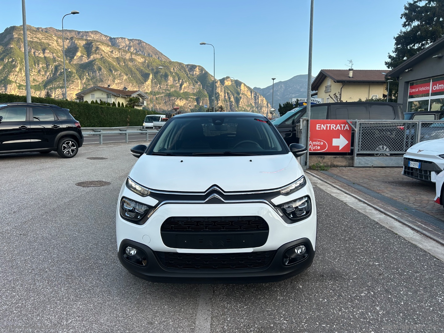 C3 PureTech 83 S&S Shine VERNICE BICOLORE - BIANCO/TETTO NERO - immagine 3