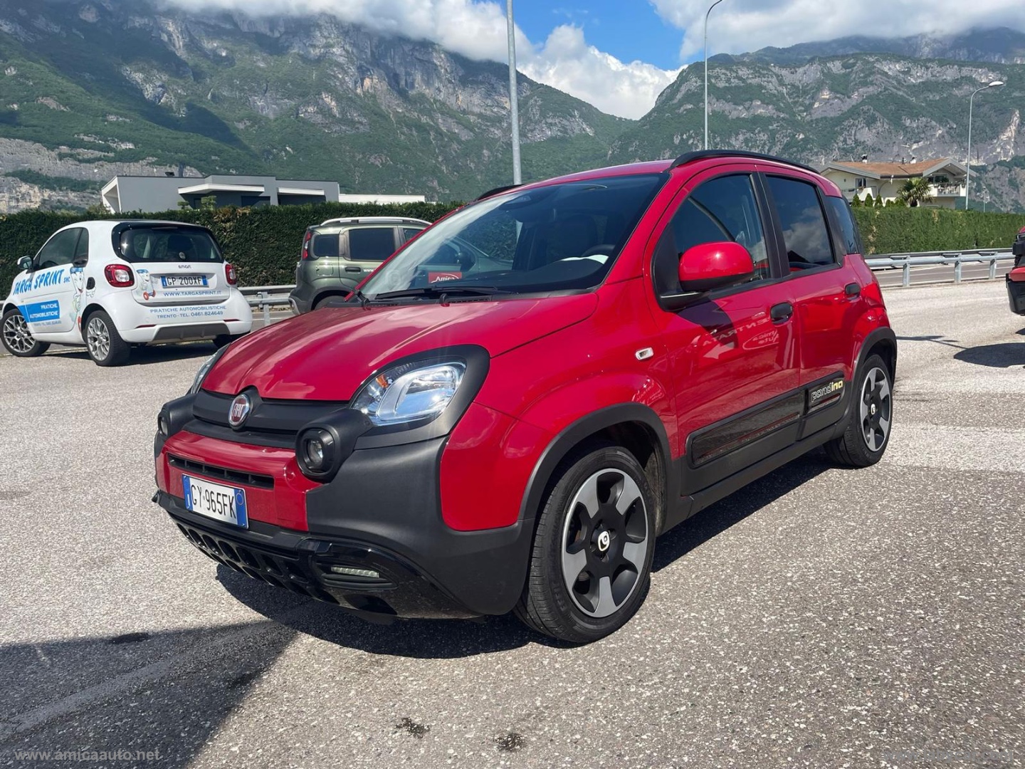 Panda Cross 1.0 FireFly S&S Hybrid Pandina - immagine 3