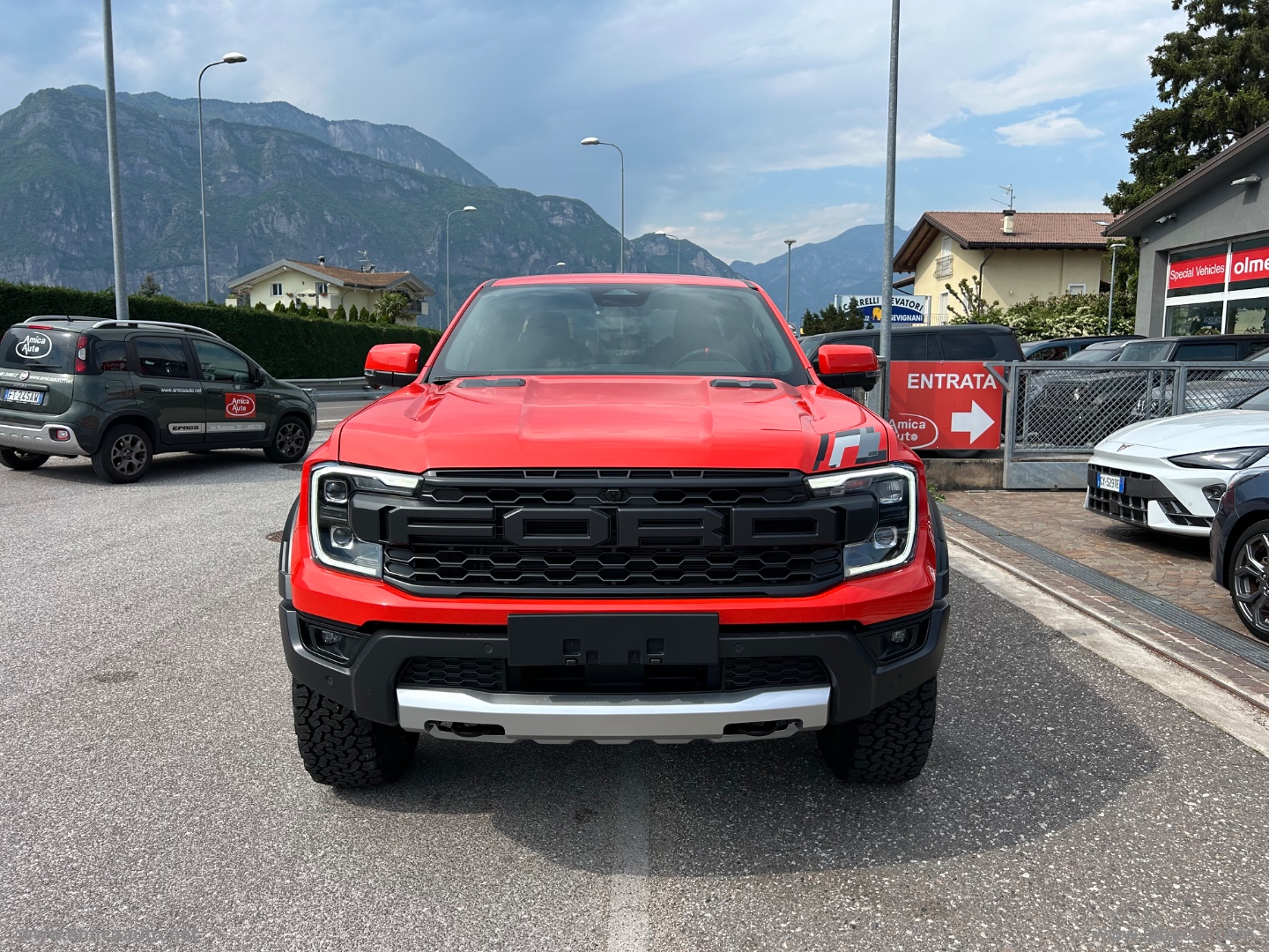 Ranger Raptor 3.0 Ecoboost V6 4WD DC 5p - immagine 3