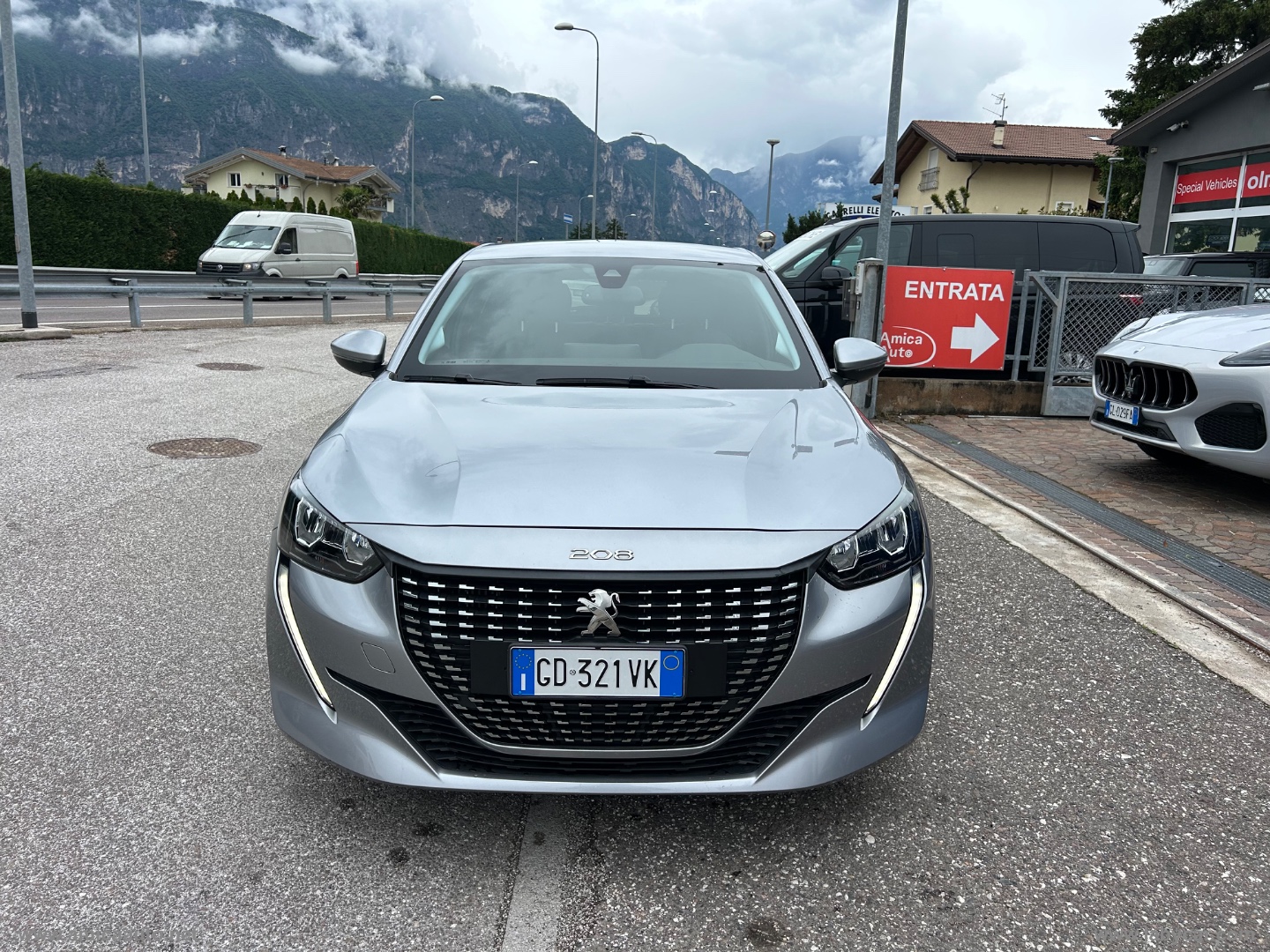 208 BlueHDi 100 S&S 5p. Allure Navi Pack - immagine 3