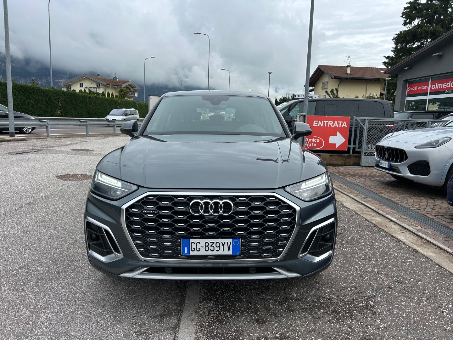 Q5 SPB 40 TDI quattro S tr. S line plus - immagine 3