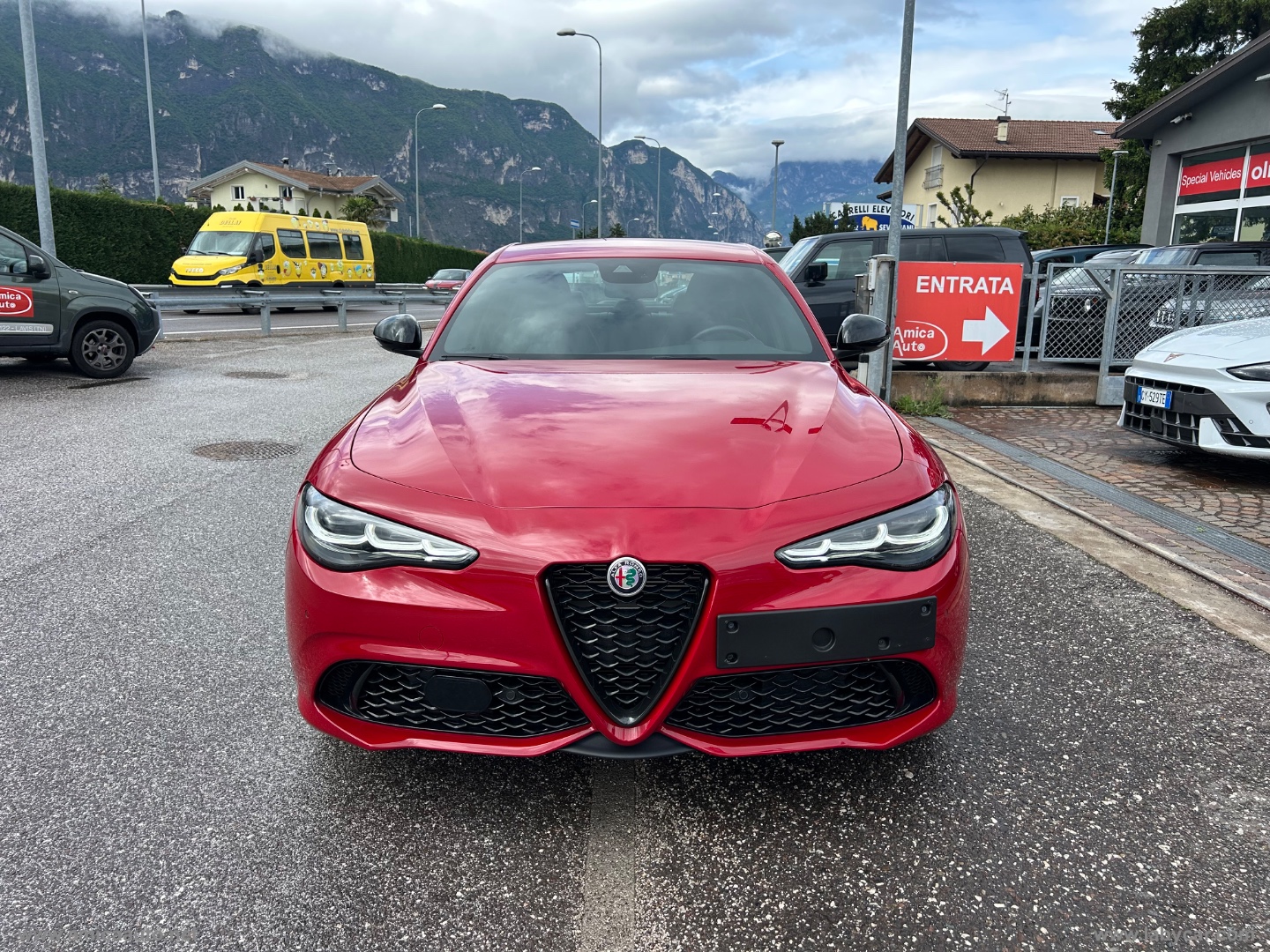 Giulia 2.0 Turbo 280CV AT8 AWD Q4 Veloce - immagine 3