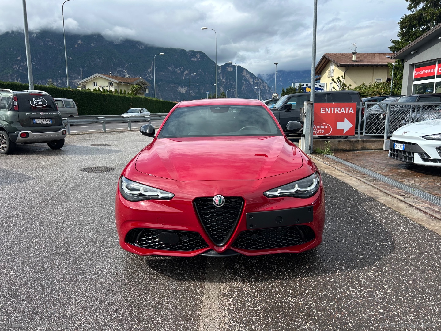 Giulia 2.0 Turbo 280CV AT8 AWD Q4 Veloce KM 10.700 - immagine 3