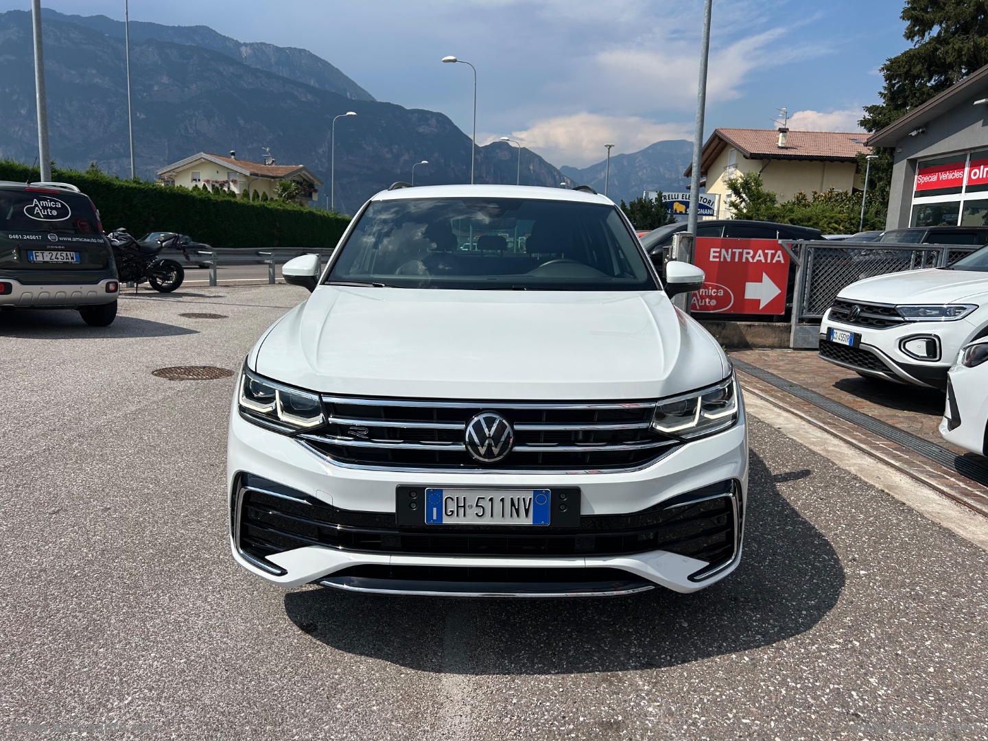 Tiguan 2.0 TDI 150CV SCR DSG 4MOT.R-Line - immagine 3