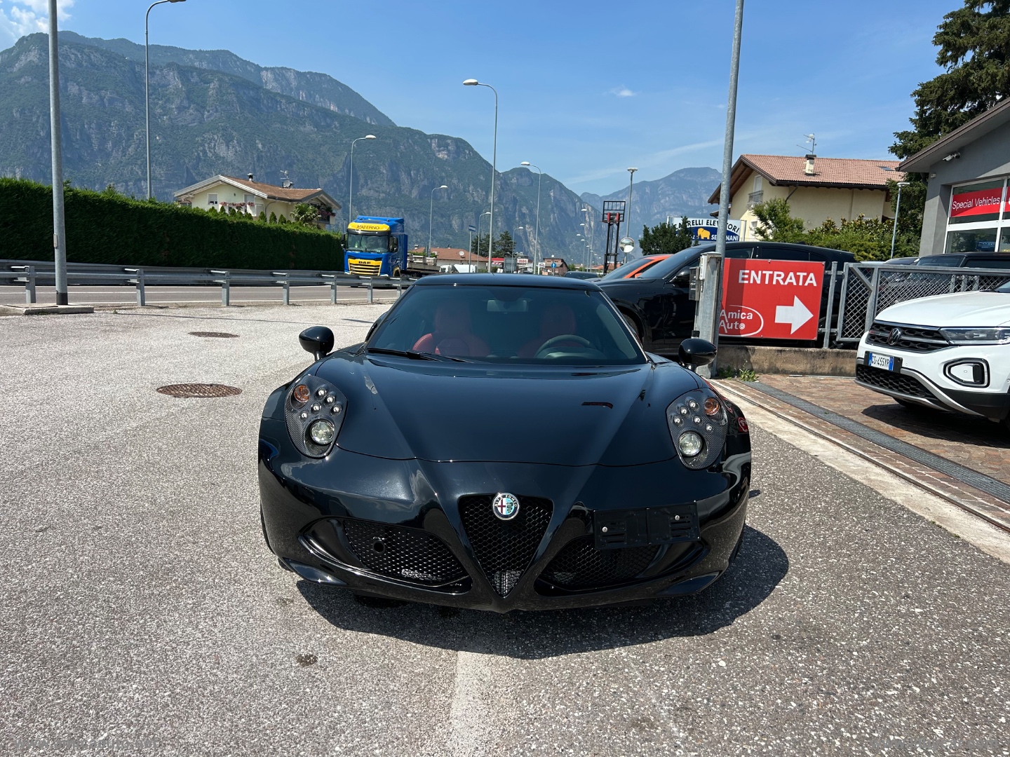 4C INTERNI PELLE ROSSA INTROVABILE - immagine 3
