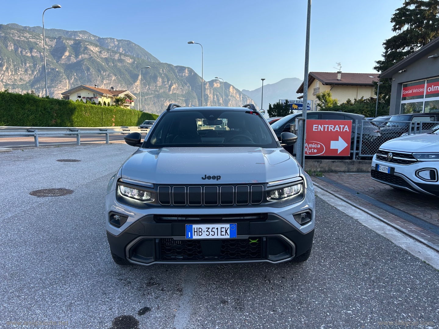 Avenger 1.2 Turbo 145CV e-Hyb.4xe Upland 4X4 - immagine 3