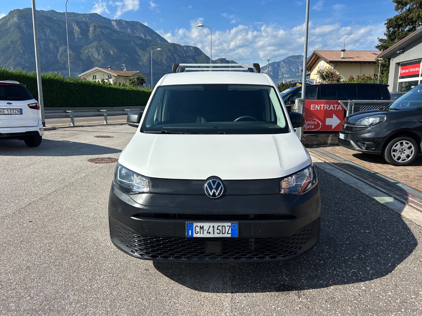 Caddy 2.0 TDI 122CV 4M Furgone Business 4X4 - immagine 3