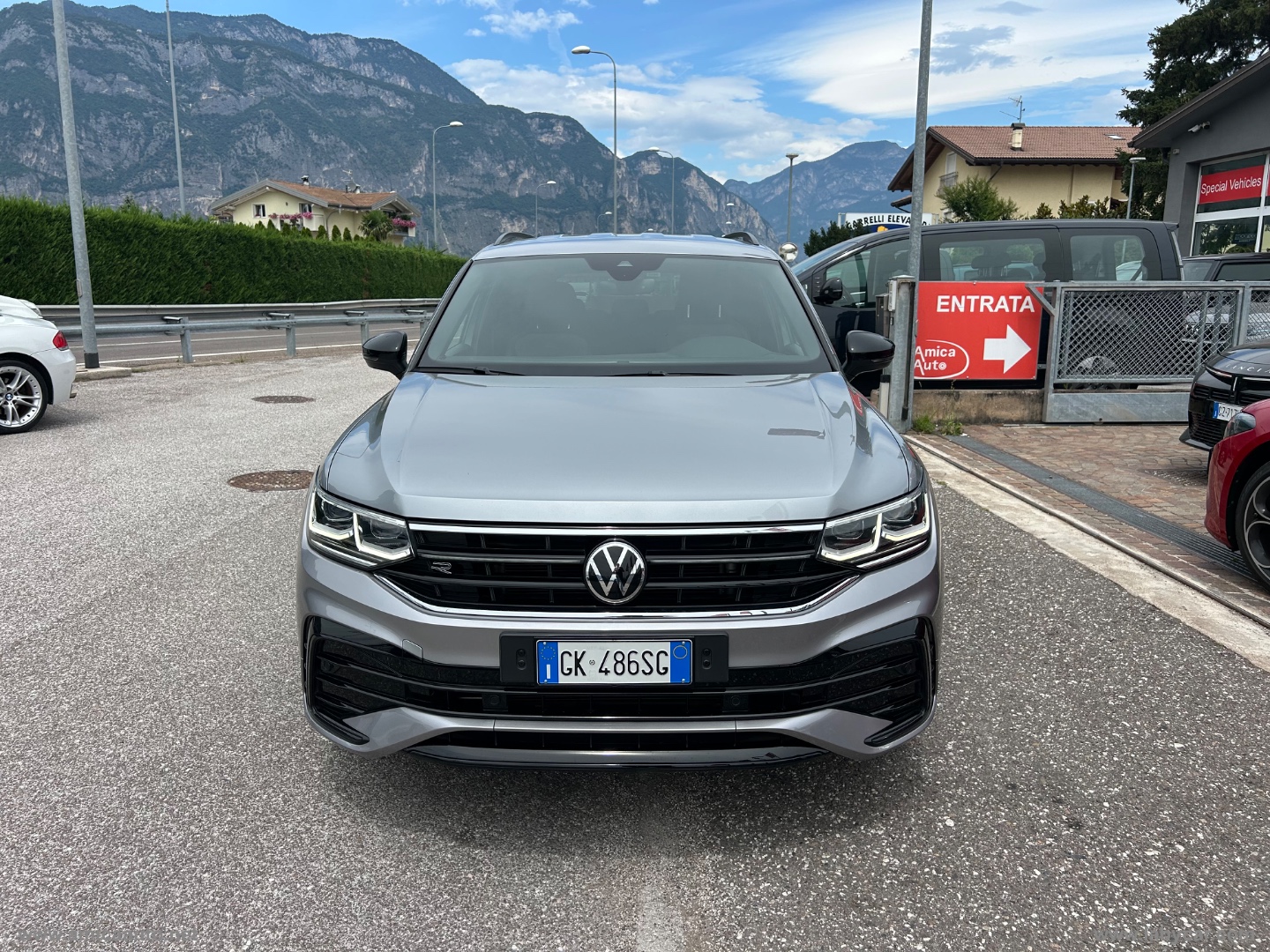 Tiguan Allsp.2.0 TDI SCR DSG 4MOT R-Line - immagine 3
