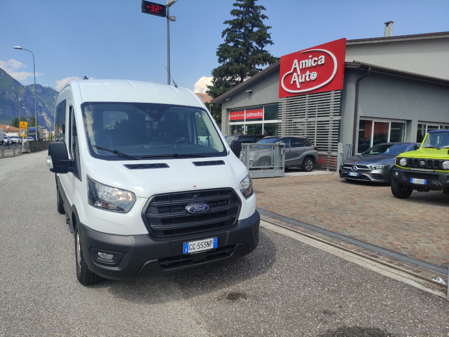 Tran.330 2.0 130 PL-TM Combi Trend - immagine 3