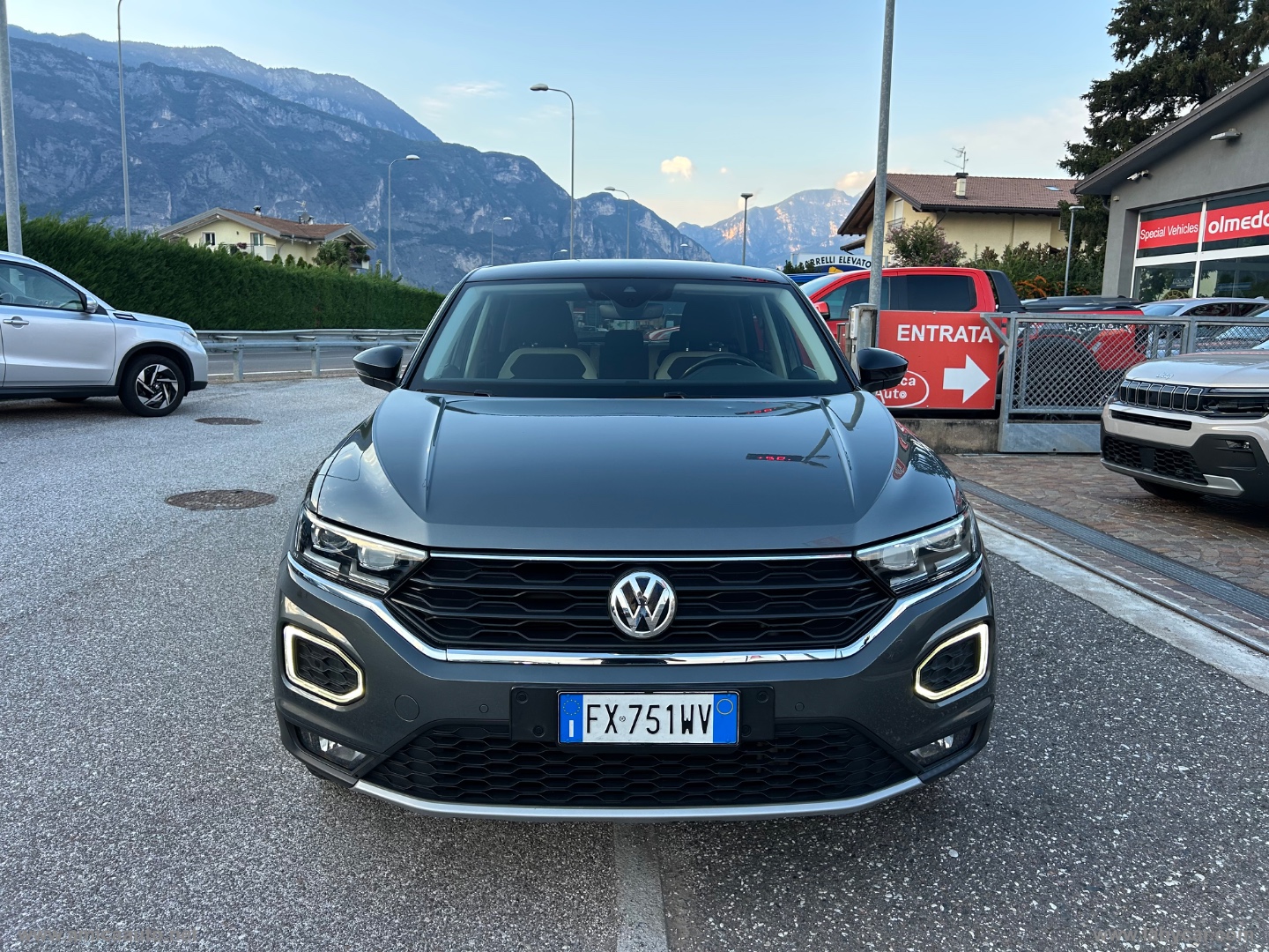 T-Roc 1.6 TDI SCR Advanced BlueMot.Tech. - immagine 3