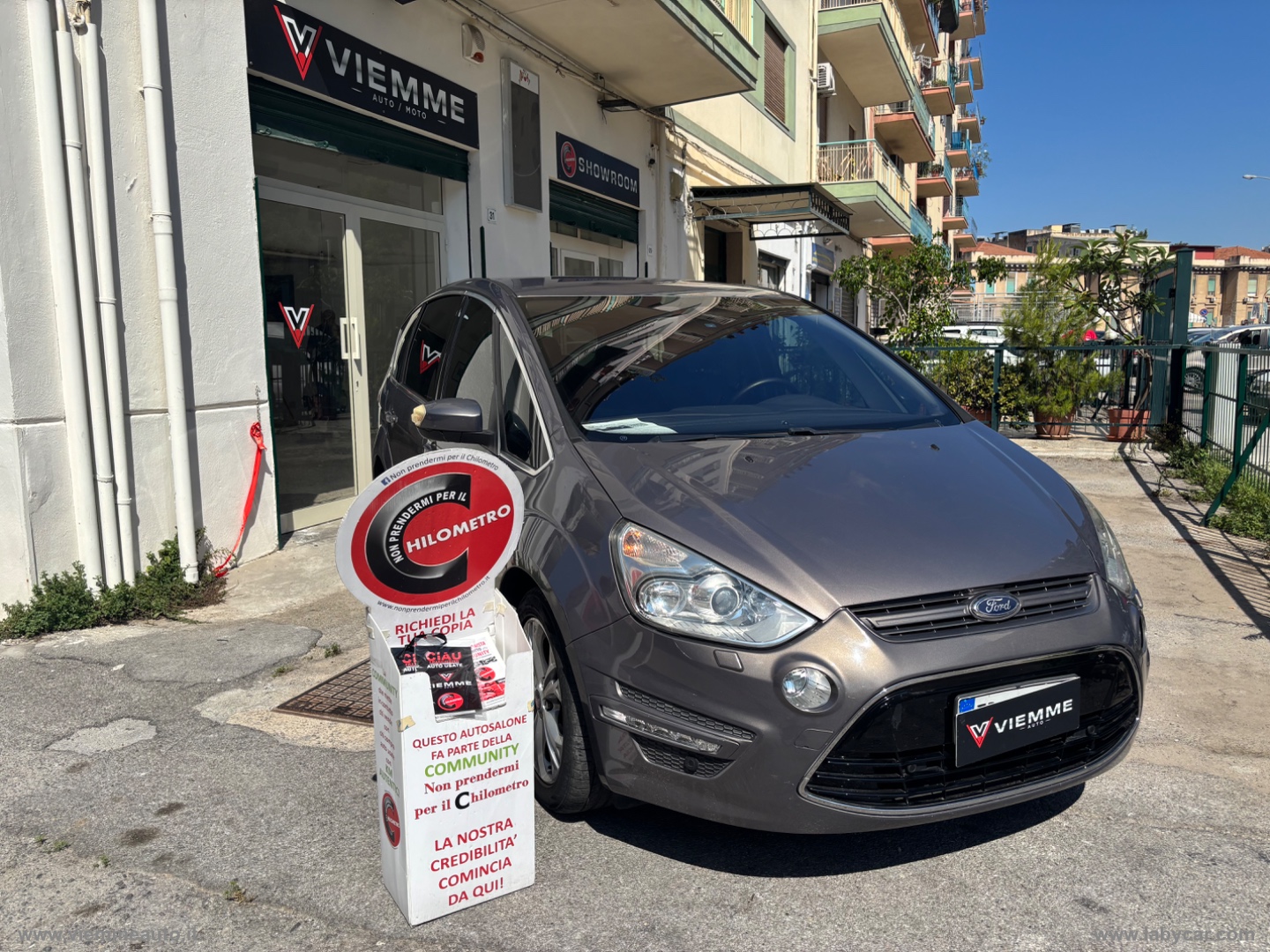 S-Max 2.0 TDCi 163CV Pow. Titanium Bs. - immagine 3