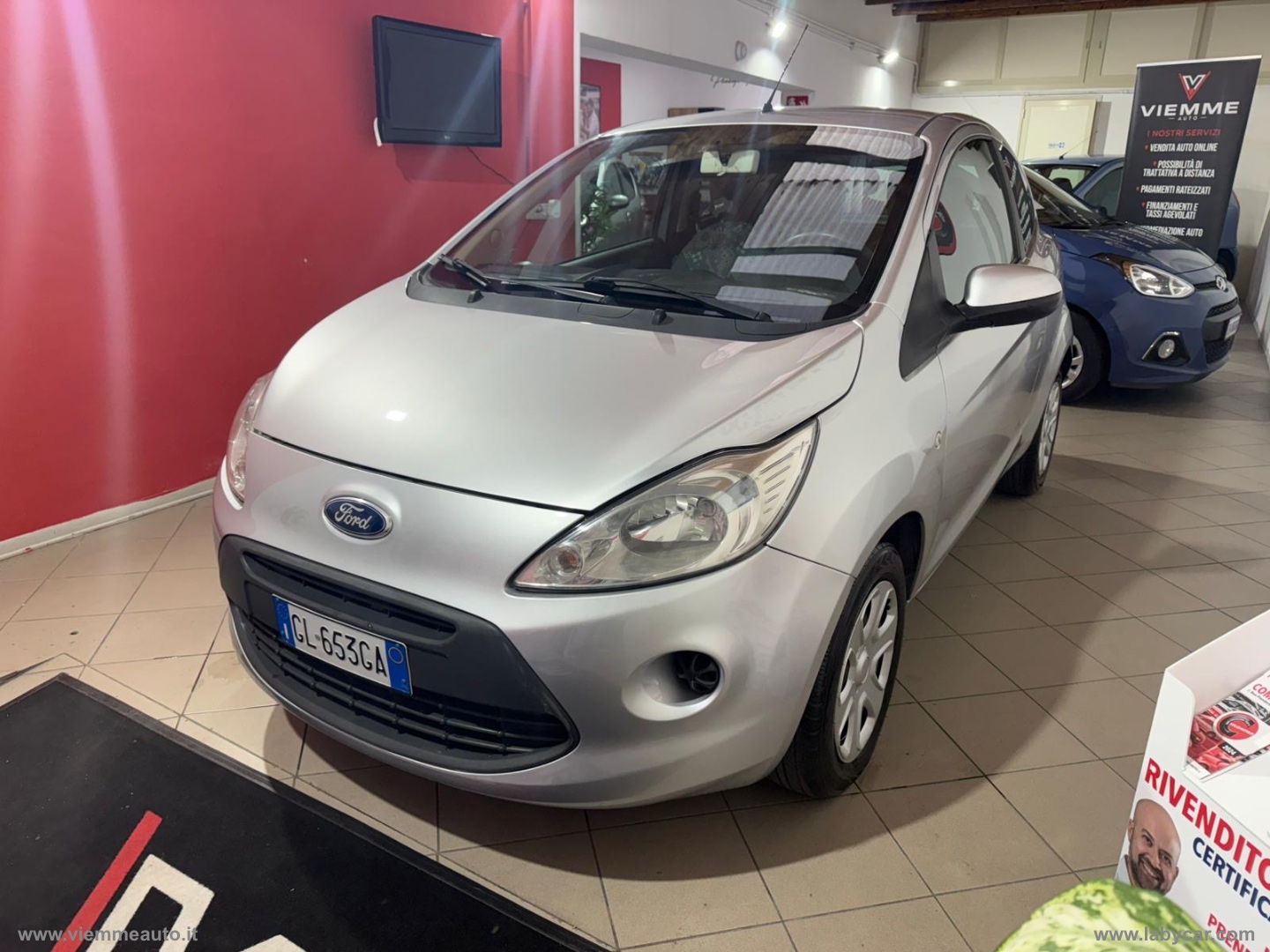 Ka+ 1.2 8V 69 CV Titanium - immagine 3