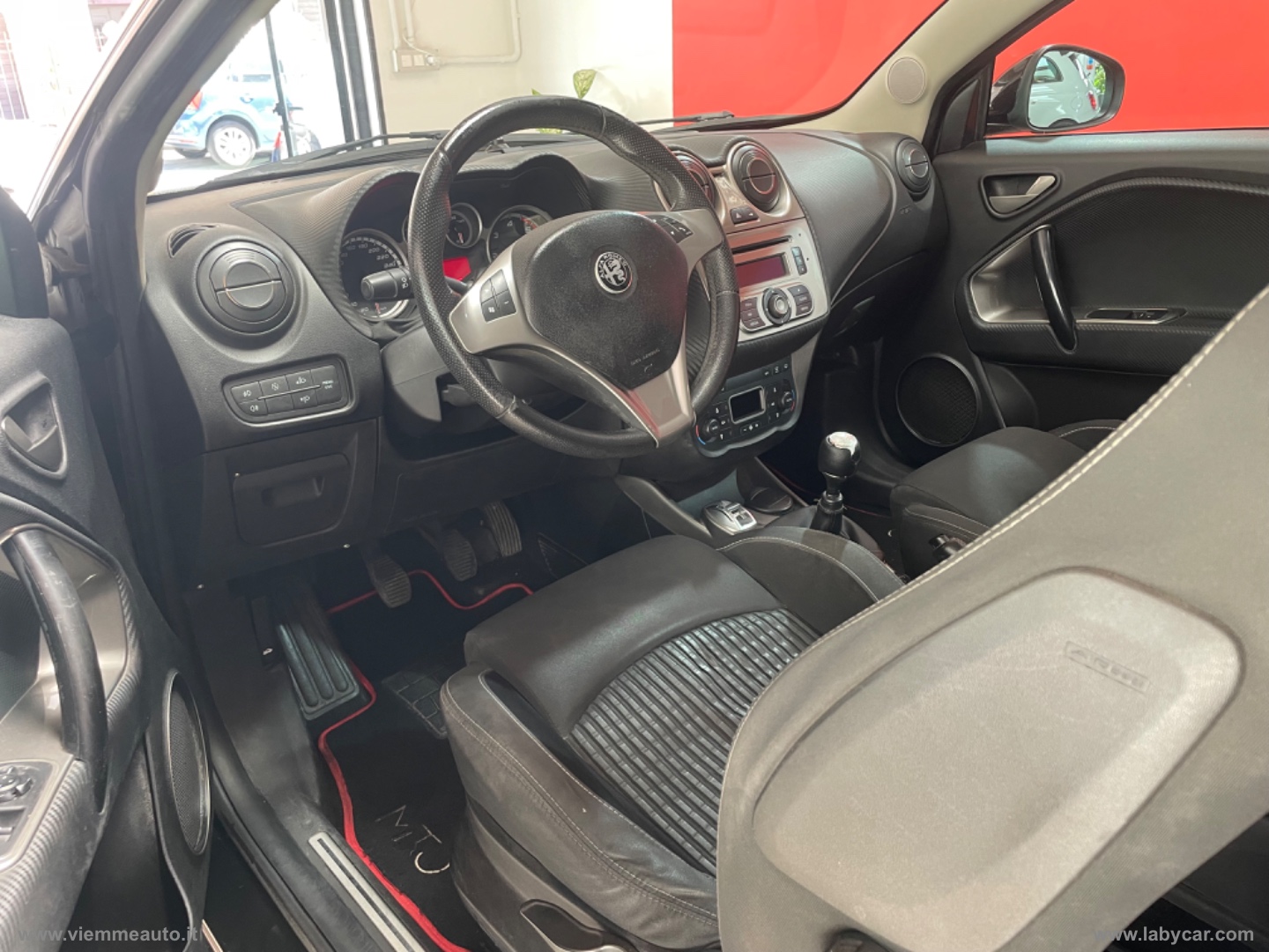 MiTo 1.3 JTDm 90 CV Dist. Sport Pack - immagine 3