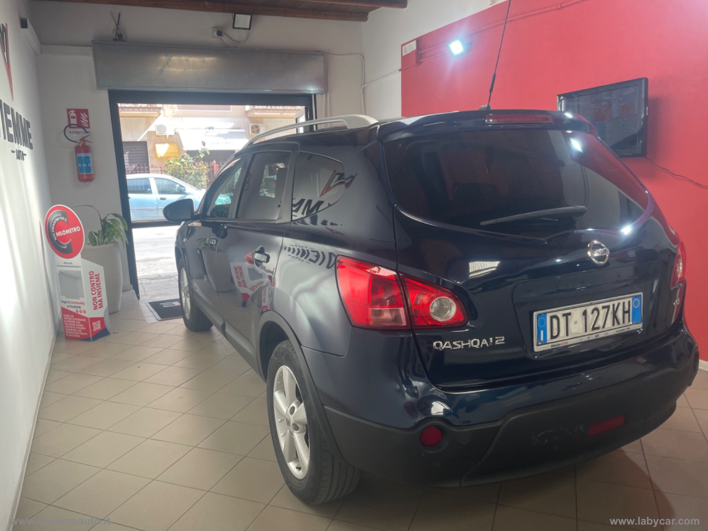 Qashqai+2 2.0 dCi DPF Tekna - immagine 3