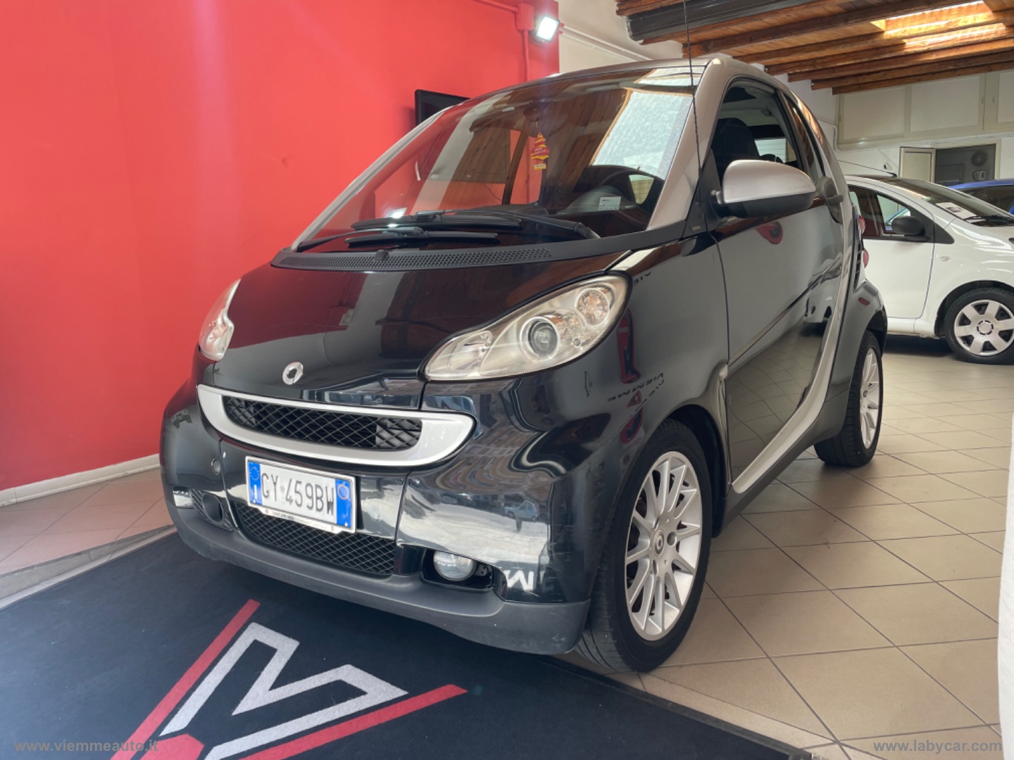fortwo 1000 52 kW MHD coupé passion - immagine 3