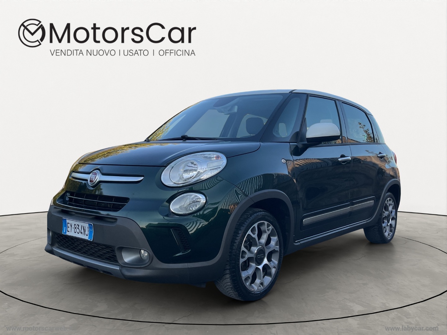 500L 1.3 MJT 85 CV Trekking - immagine 3