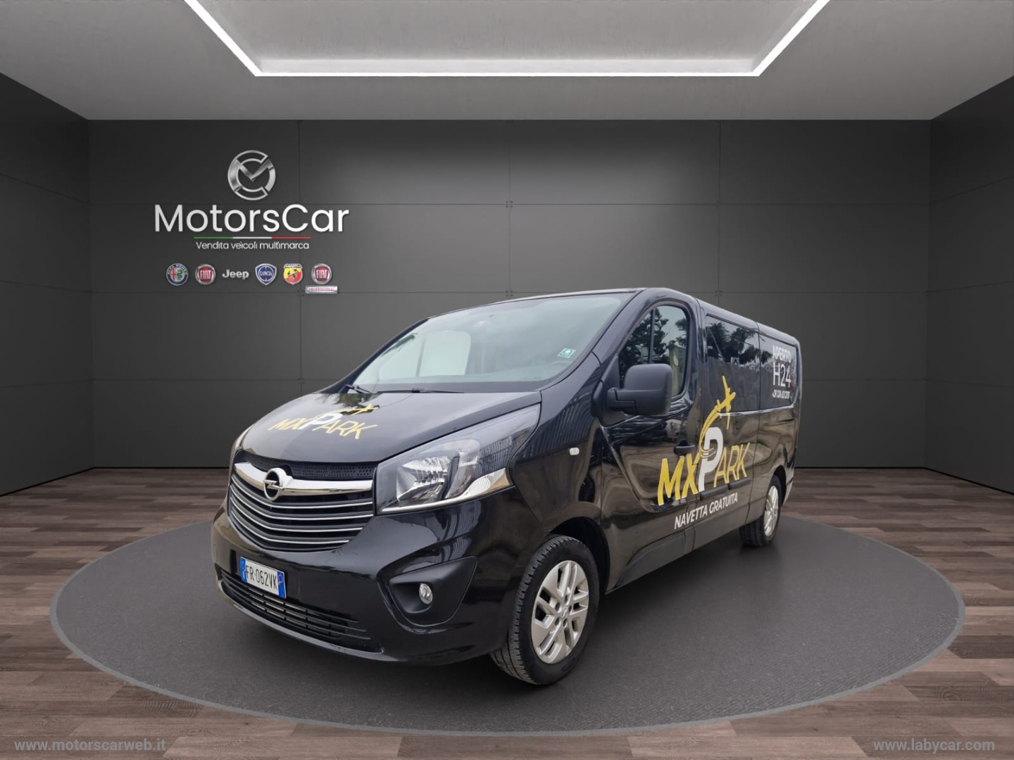 Vivaro 27 1.6 BiT. EcoF. PC-TN Combi - immagine 3