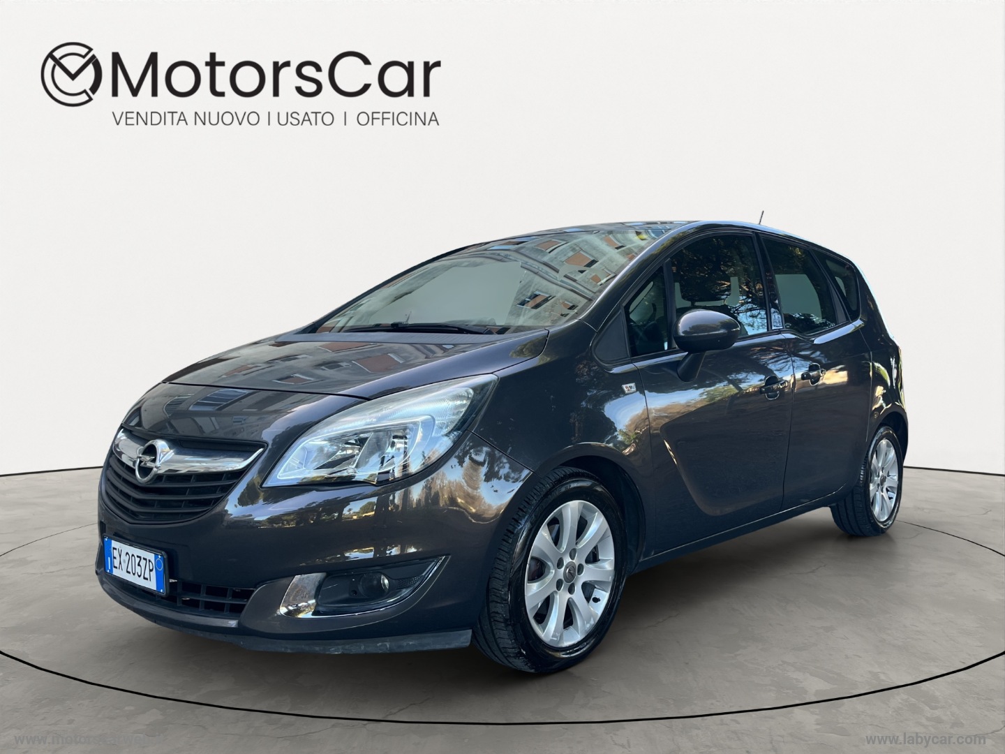 Meriva 1.4 T 120 CV GPL Tech Elective - immagine 3