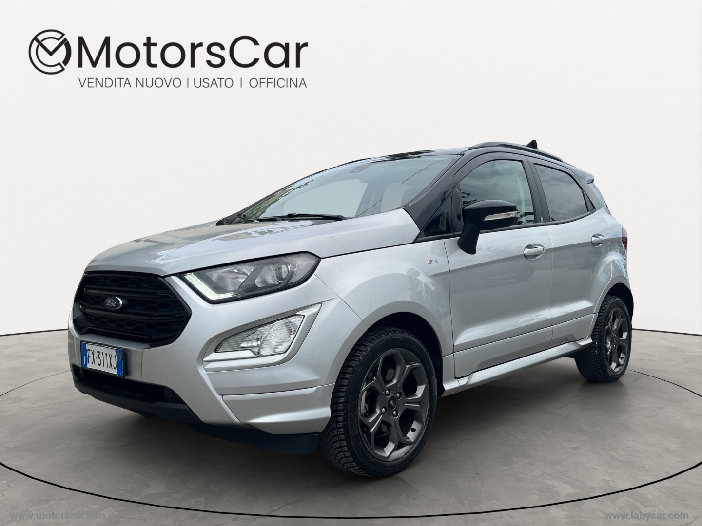 EcoSport 1.0 EcoBoost 125 CV S&S aut. ST-Line - immagine 3