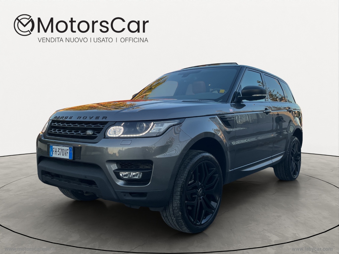 Range Rover Sport 3.0 TDV6 HSE Dynamic TETTO APRIBILE - immagine 3