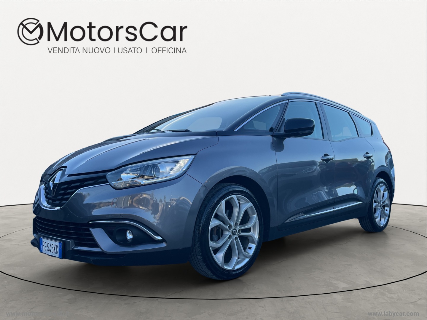 Grand Scénic dCi 8V 110 CV EDC Energy Sport Edition2 - immagine 3